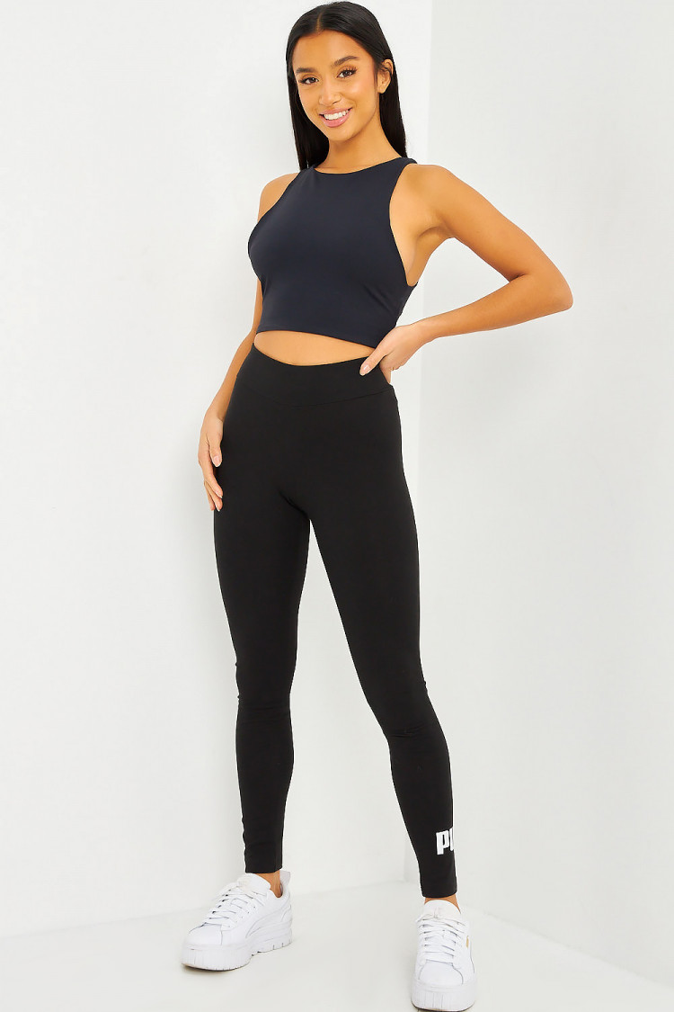 Legging ESS logo noir / puma