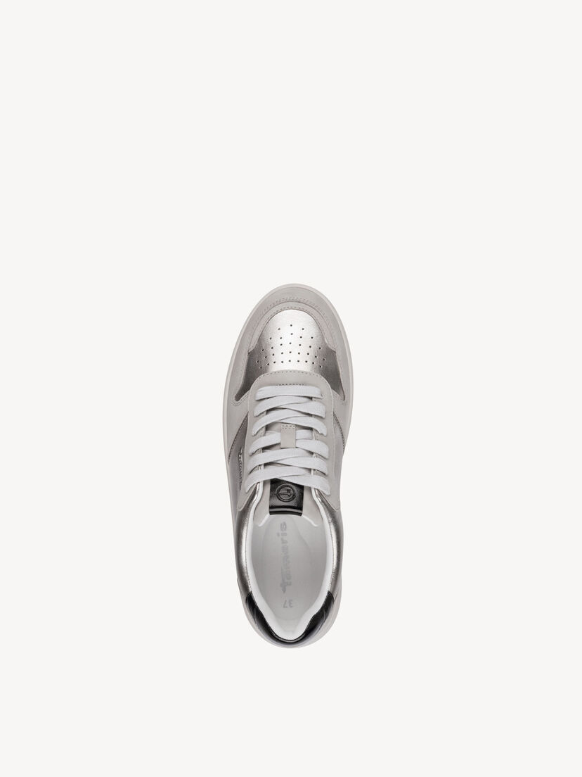 Sneaker - zilver