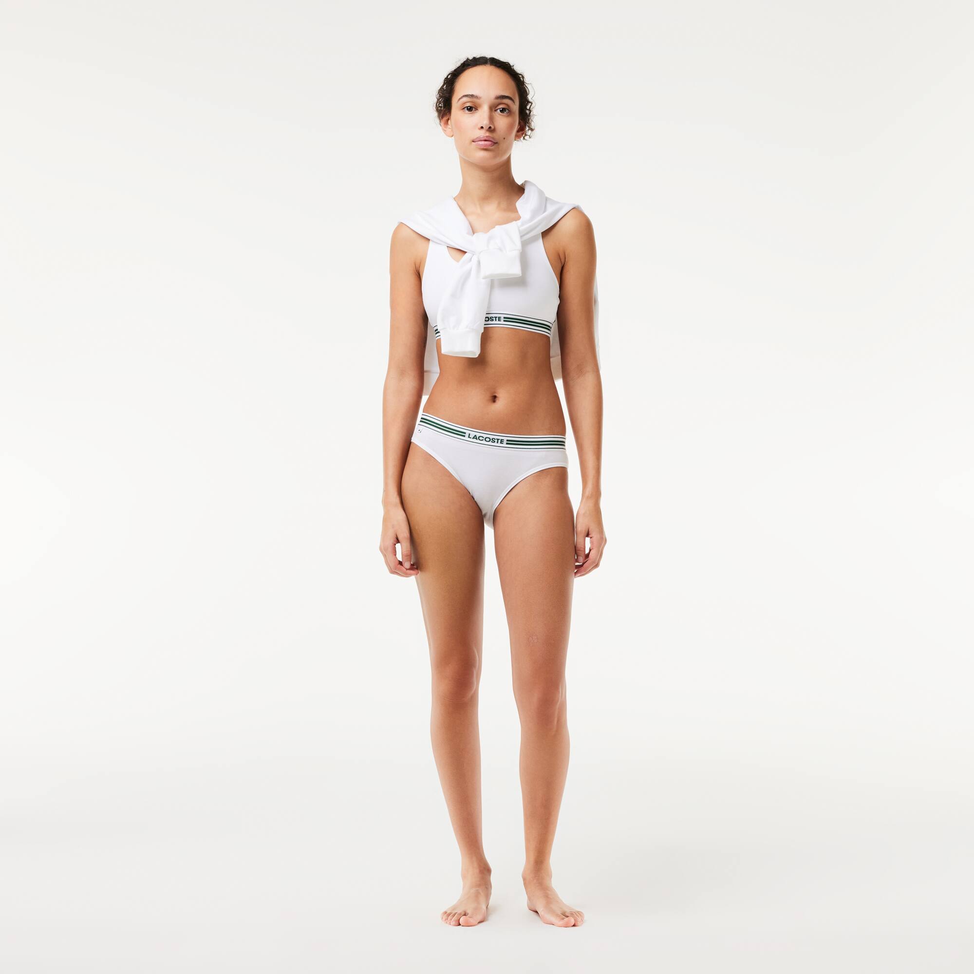 Kultiger Slip Slips & Unterhosen - Weiss - Lacoste - Damen