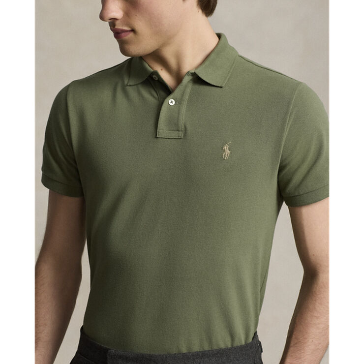 Polo Ralph Lauren BASIC MESH-SSL-KNT Garden trail/c8668