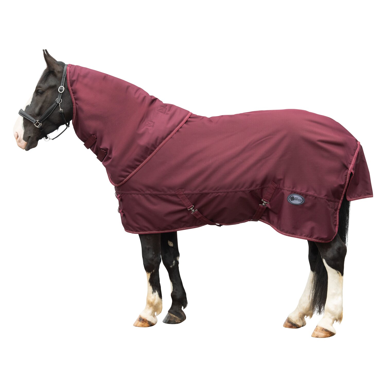 IRISh INNOVATION Outdoordecke mit Halsteil XL - burgundy