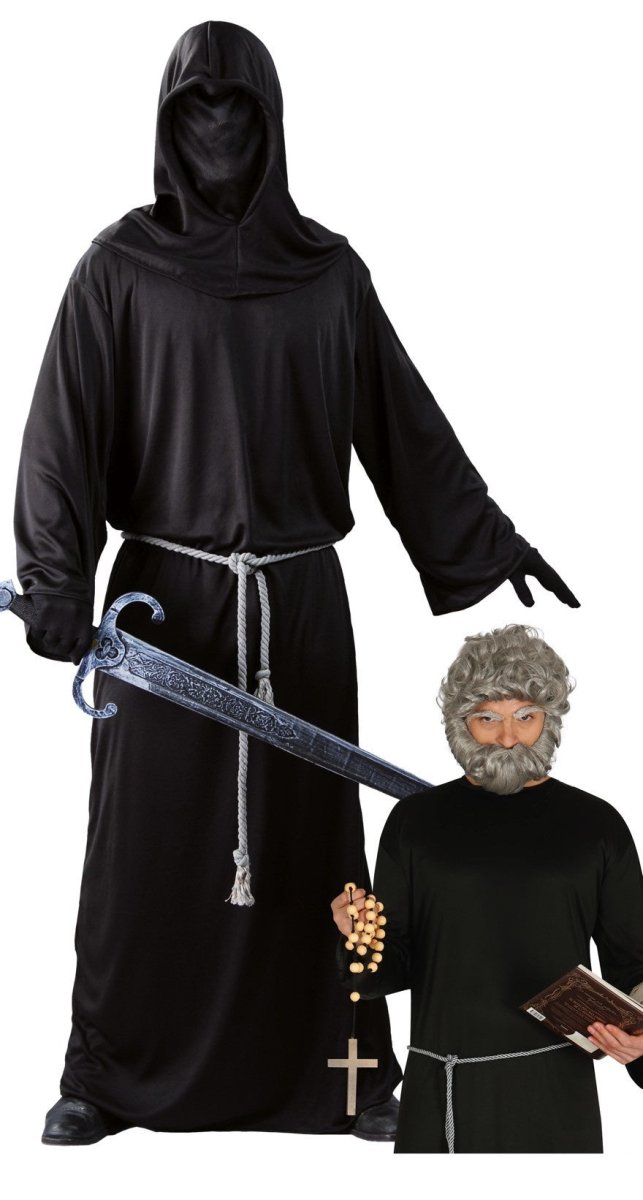 Halloween Kostuum Grim Reaper L