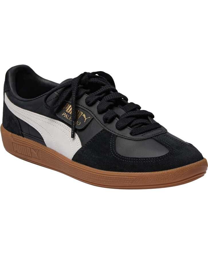 Puma Palermo Lth Puma black-feather gray-gum