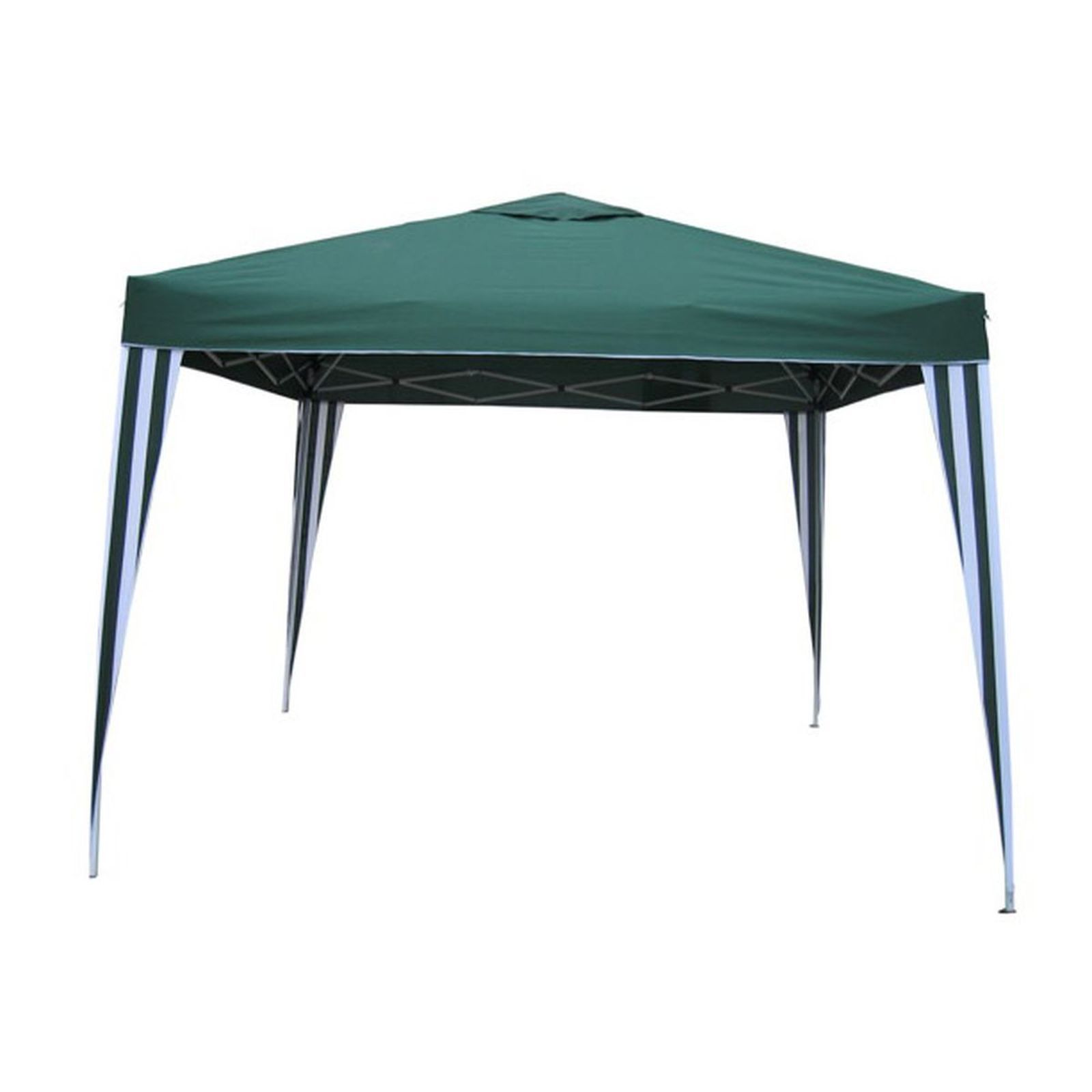 Falt-Pavillon MEKONG - grün - 300x300 cm