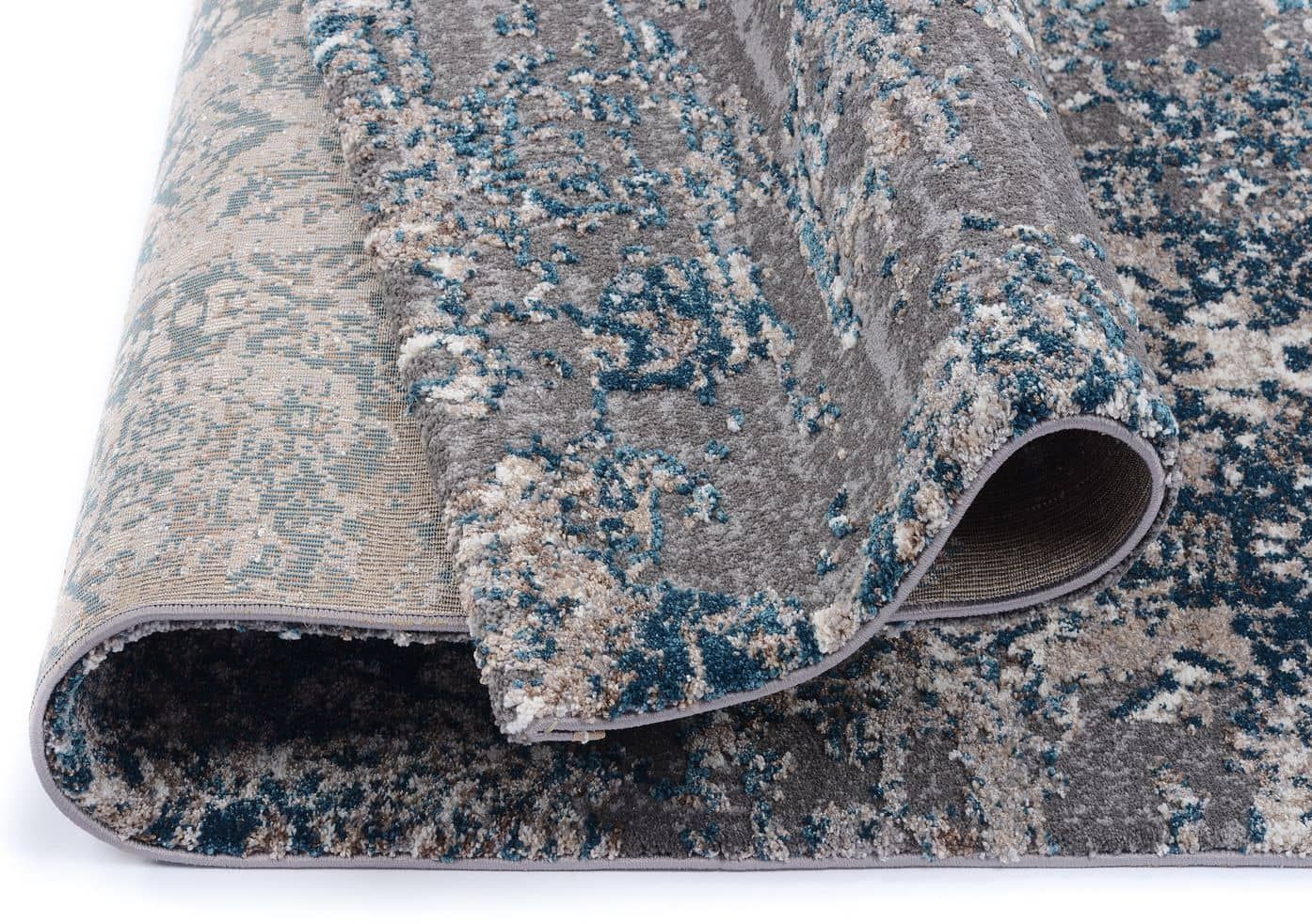 Webteppich JUWEL SILENTA, ca. 65x130cm