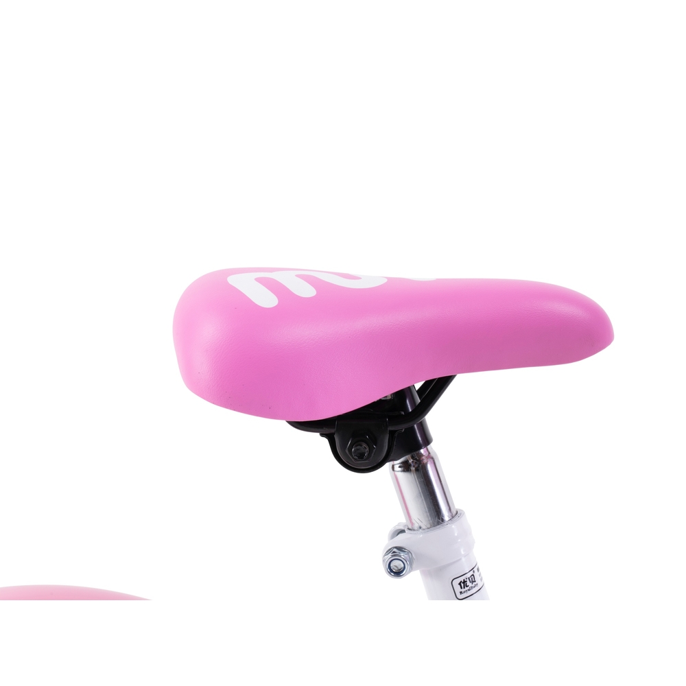 14-Zoll-Chipmunk-Lollipop-Fahrrad, weiß/rosa