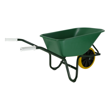 Altrad Fort Kruiwagen TK100 Groen Kunststof 100 Liter