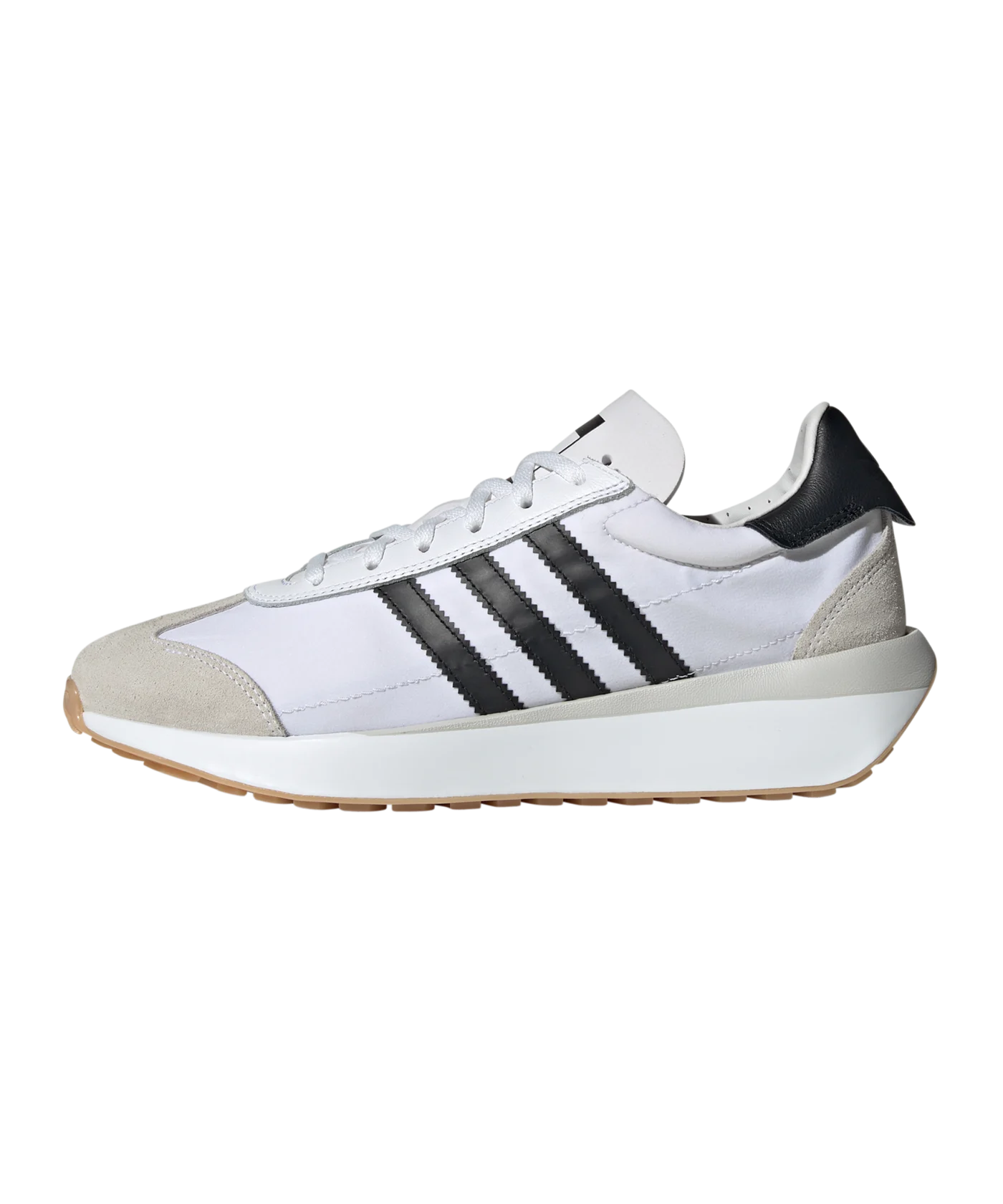adidas Originals Country XLG Weiss Schwarz Grau