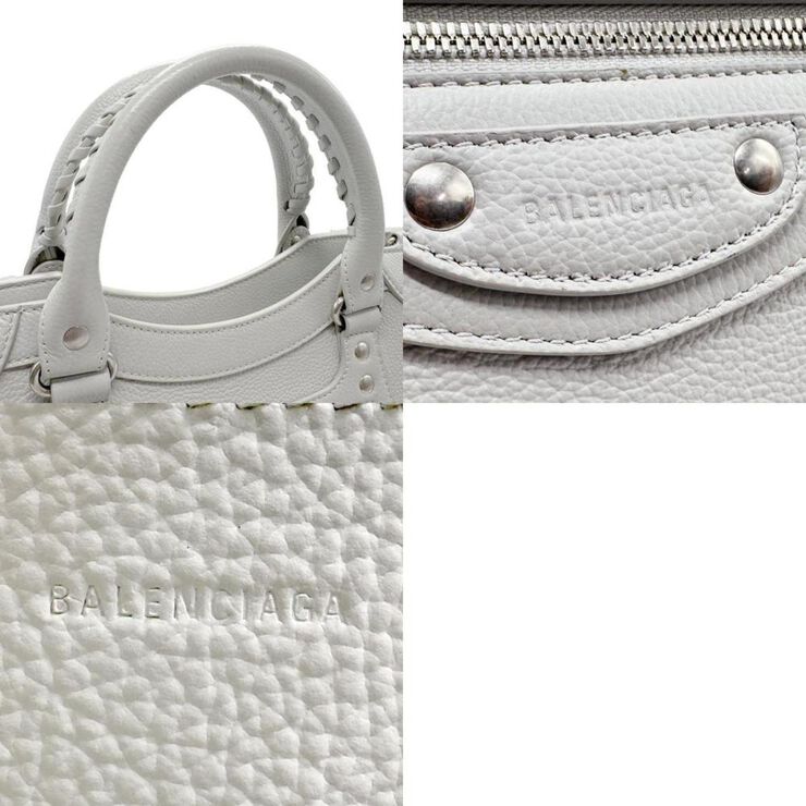 Balenciaga Vintage Balenciaga City White