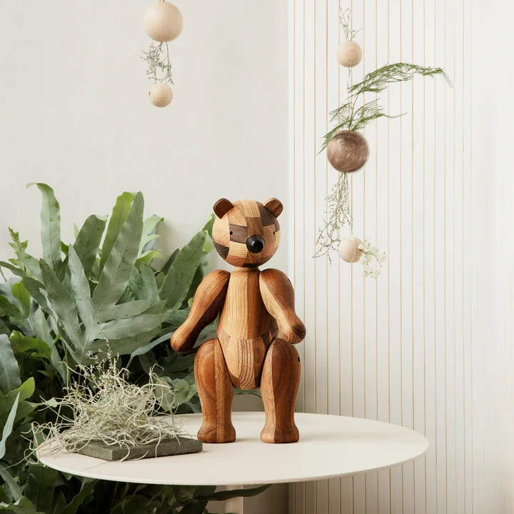 Kay Bojesen - Holz-Bär, Lilliput, H 9,5 cm