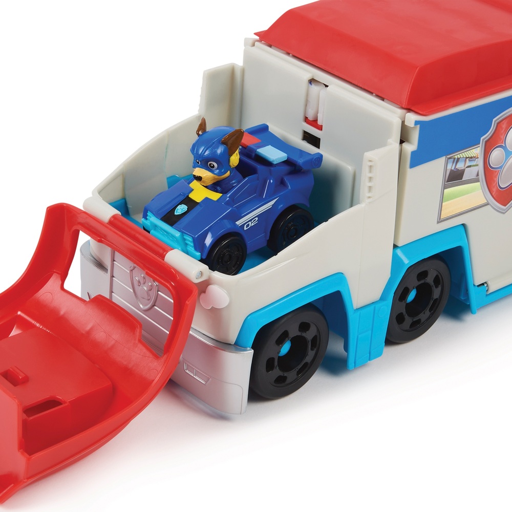 PAW Patrol Welpen-Trupp Patroller mit Chase Squad Rennwagen Spielzeugset