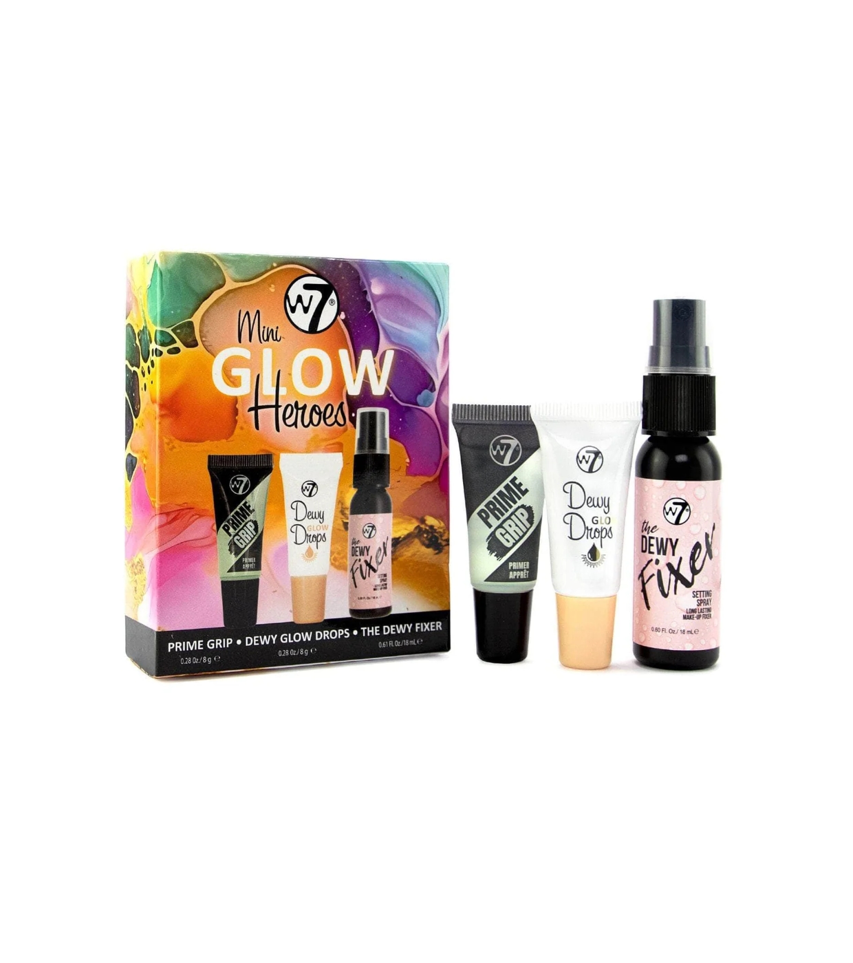 W7 - Conjunto Mini Glow Heroes