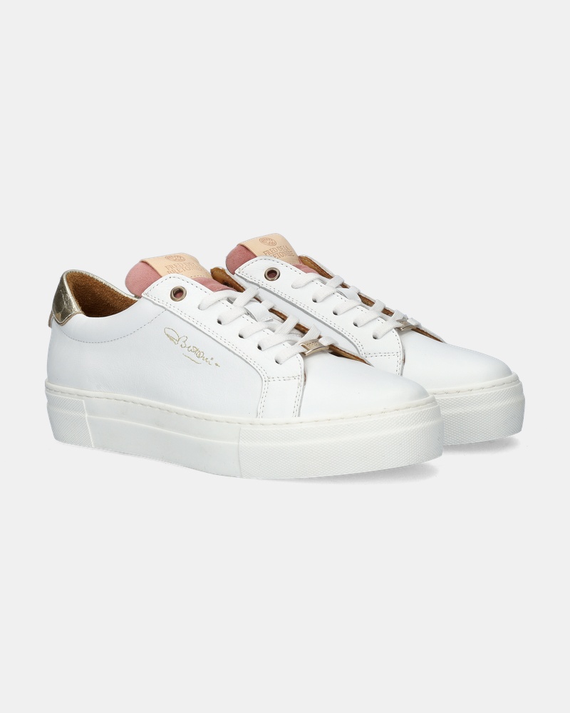 Fred de la Bretoniere Lage sneakers  - wit