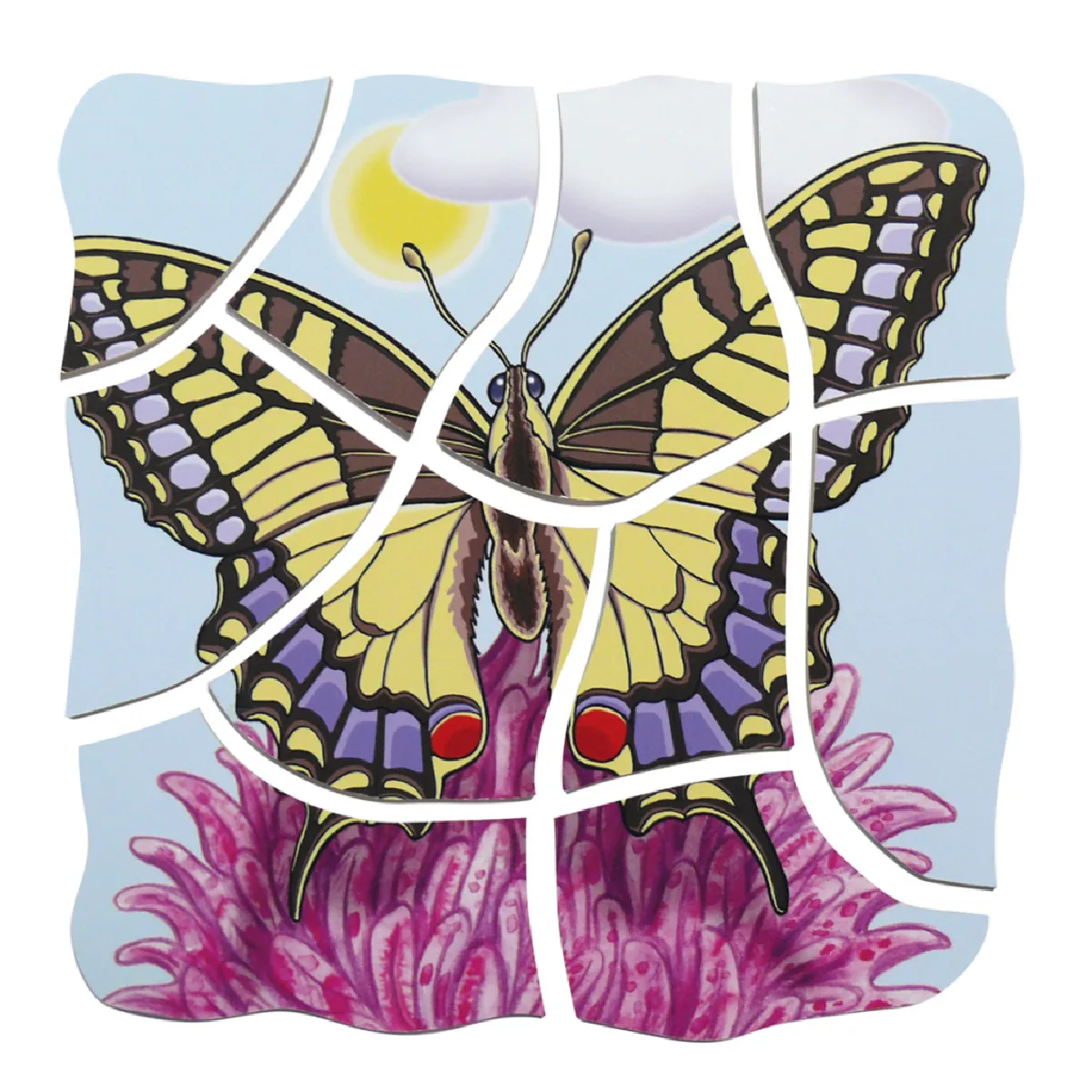 Beleduc Puzzle papillon