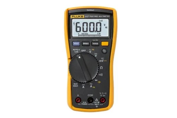 Fluke FLUKE117, 550 g, 9 V, LCD, 167 x 84 x 46 mm