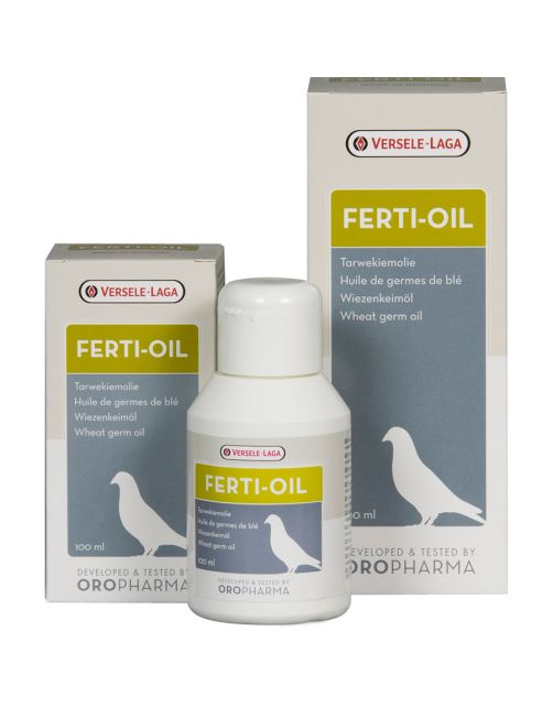 Versele-Laga Oropharma Ferti-Oil Tarwekiemolie - Duivensupplement