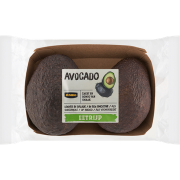 Jumbo Avocado Eetrijp 2 Stuks