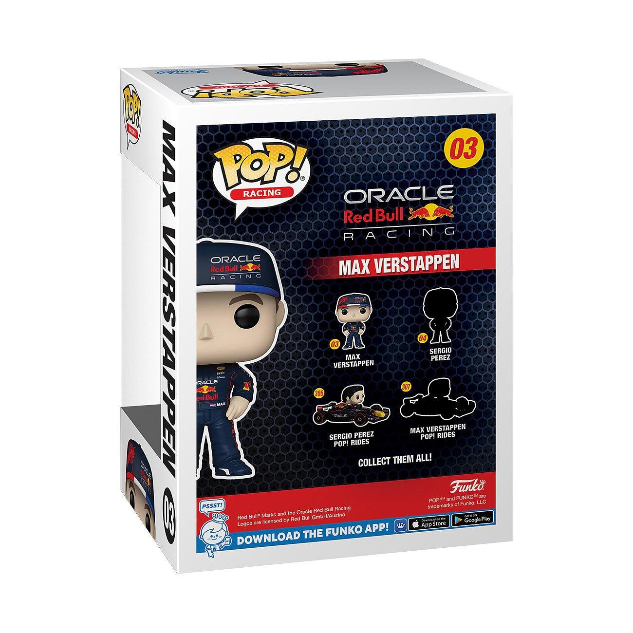 FUNKO GAME POP! Racing: S2 Max Verstappen