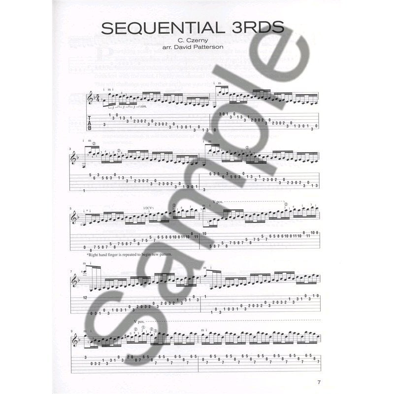 Hal Leonard - Czerny for Guitar - 12 Scale Studies
