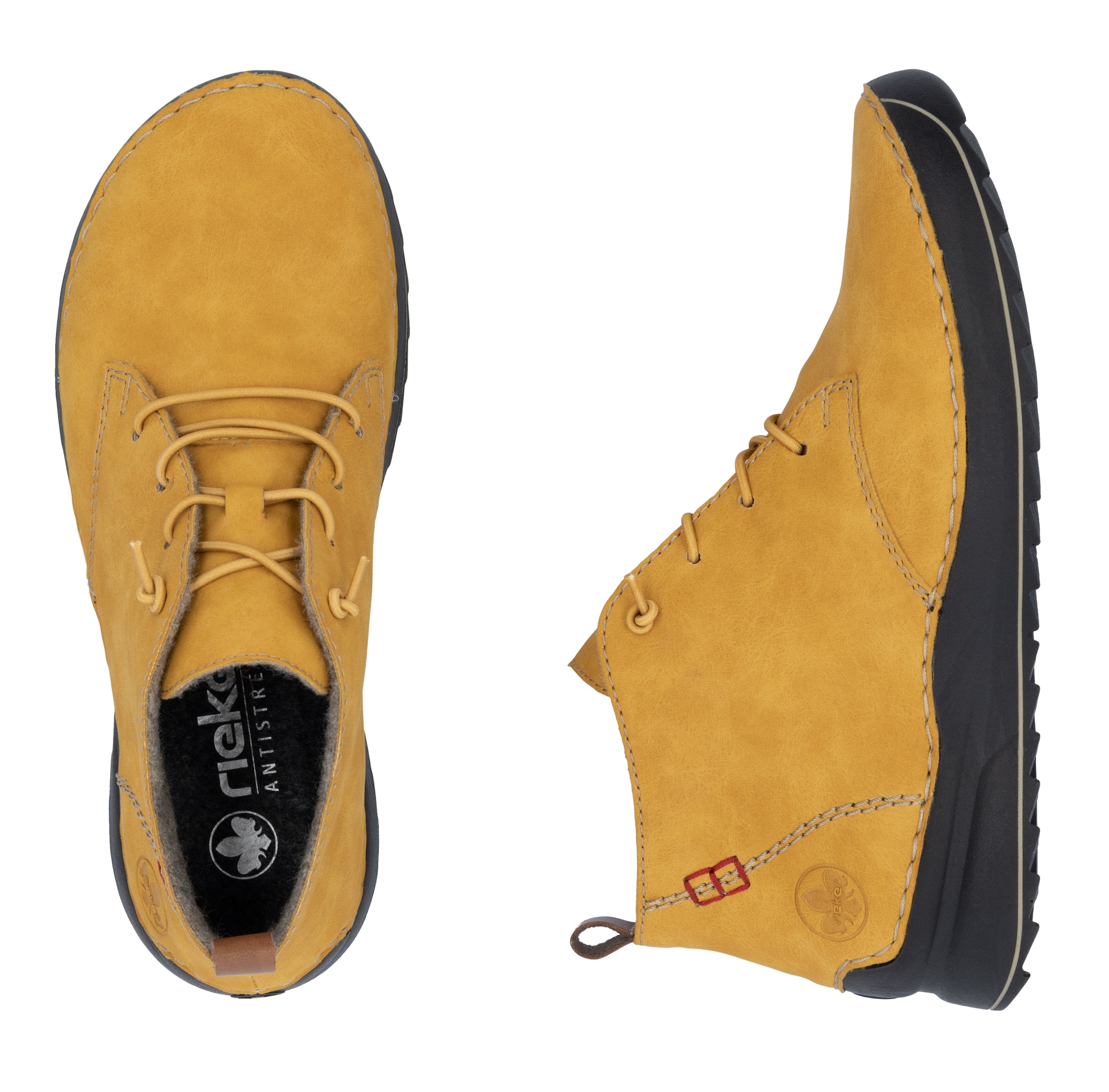 Rieker Schnürboots  in aktueller Trendfarbe