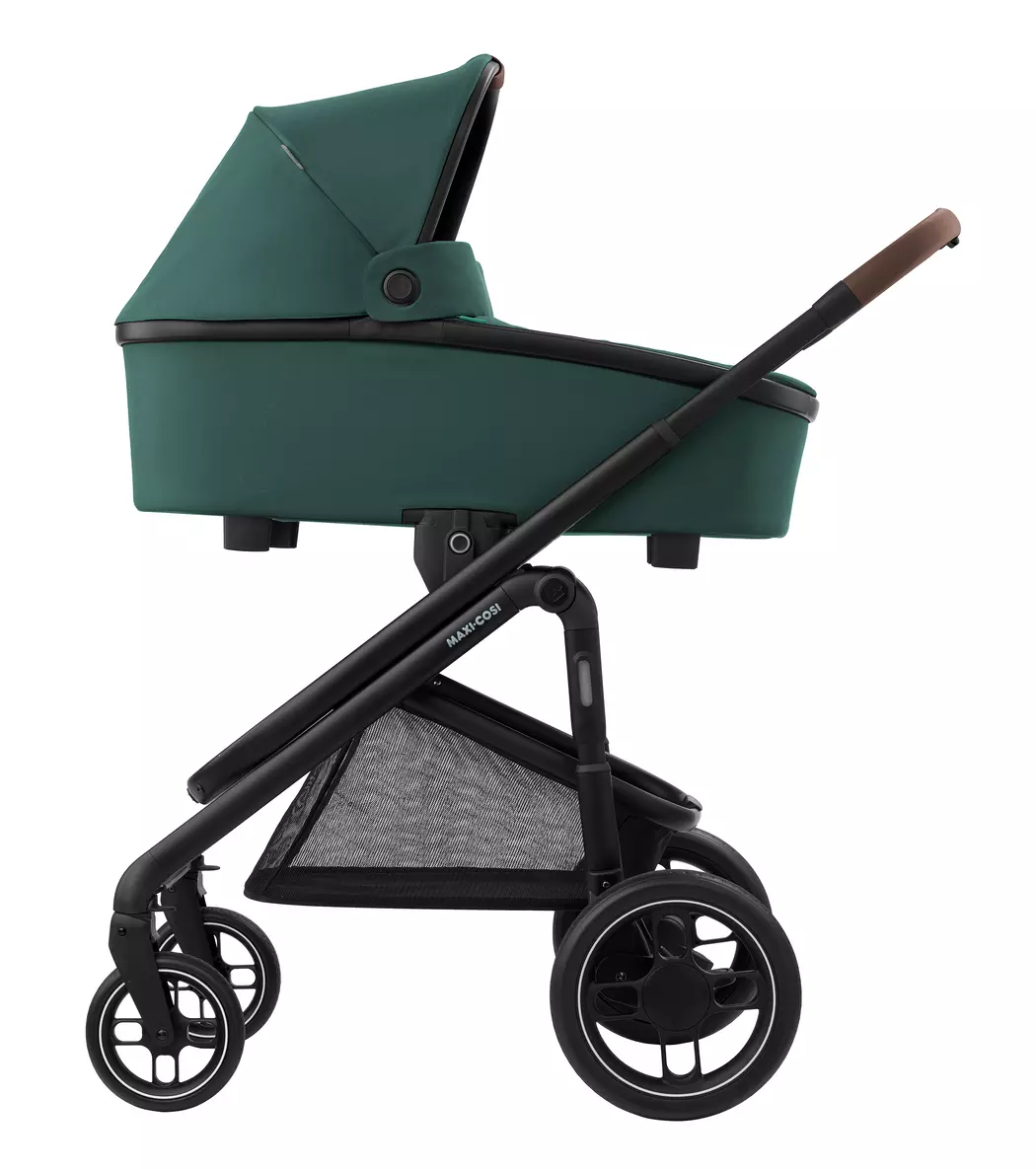 Kombi-Kinderwagen Plaza+ Essential Green