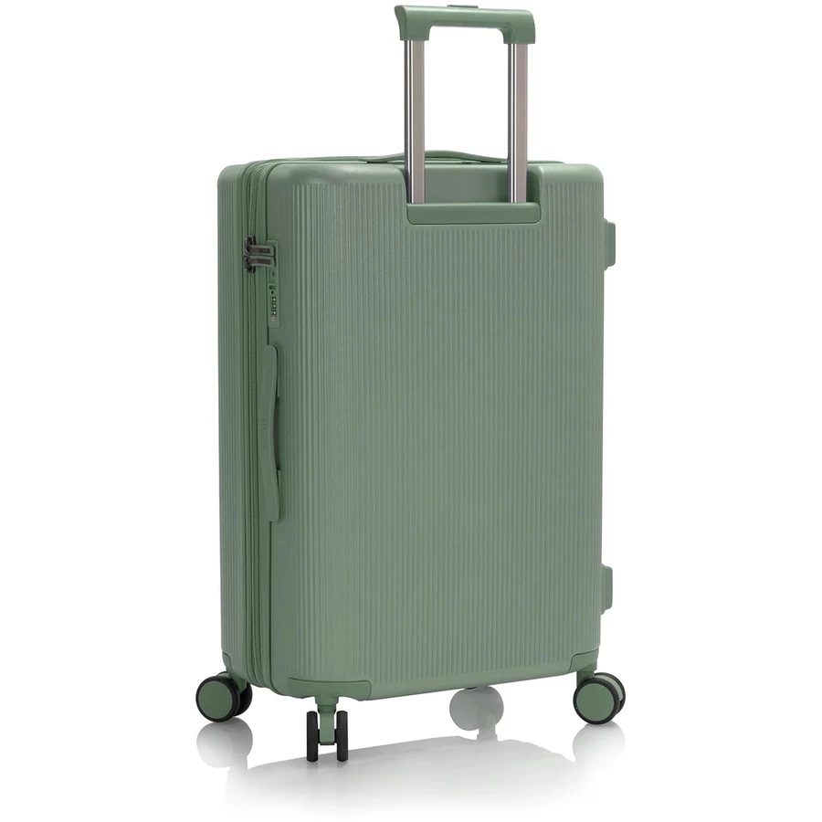 Heys Earth Tones - 4-Rollen-Trolly M 66 cm erw. moss