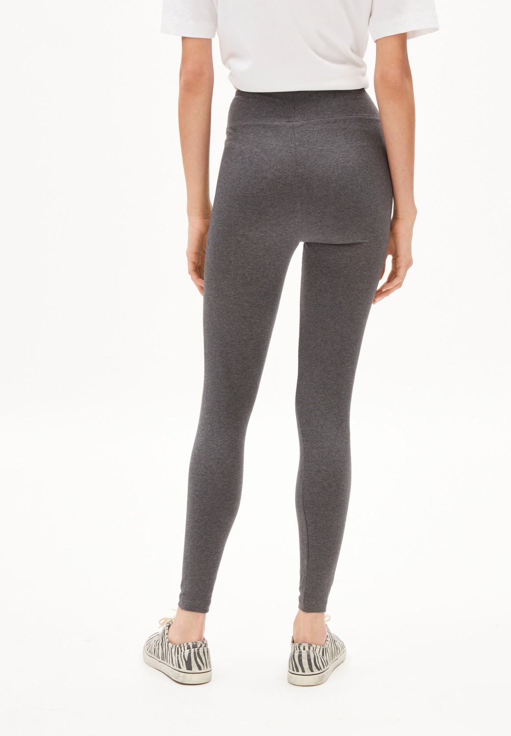 Armedangels Leggings Faribaa Dark Grey Melange