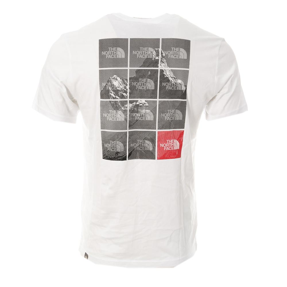 The North Face T-shirt Blanc Homme The North Face Mountain