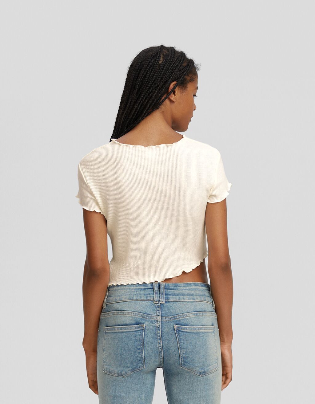 Camiseta de manga curta com estampa