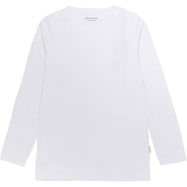 Køb Minymo White Bluse Basis 35 2-pak