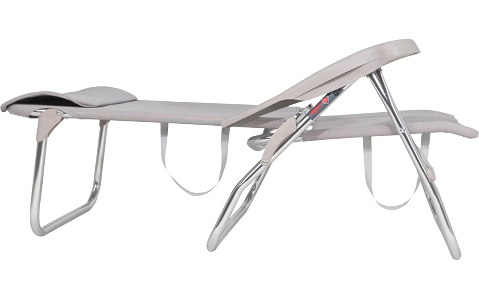 Crespo Strandstuhl AL/223 Classic Compactl dunkelgrau
