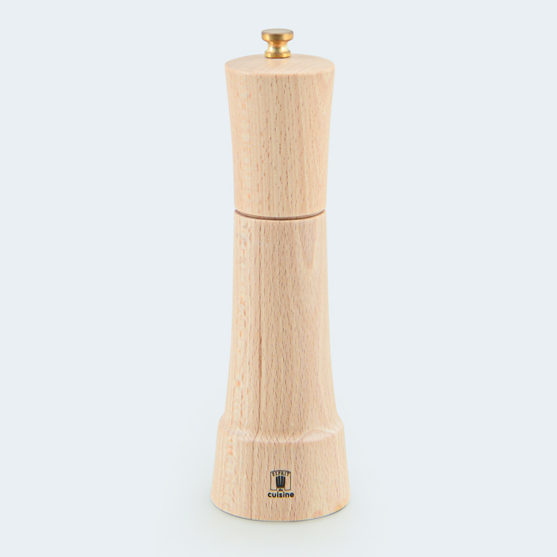 Moulin en bois naturel