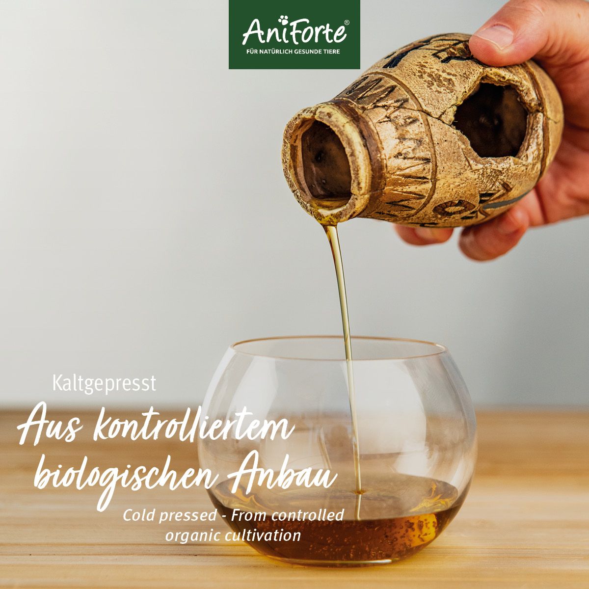 AniForte Bio Ägyptisches Schwarzkümmelöl