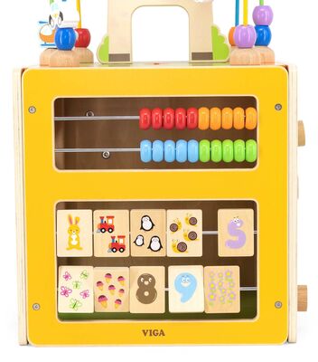 VIGA 5-in-1 Aktivitetsleke