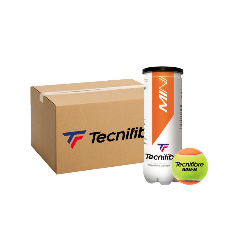 Carton TF Mini-Tennis 24 tubes 3 balles