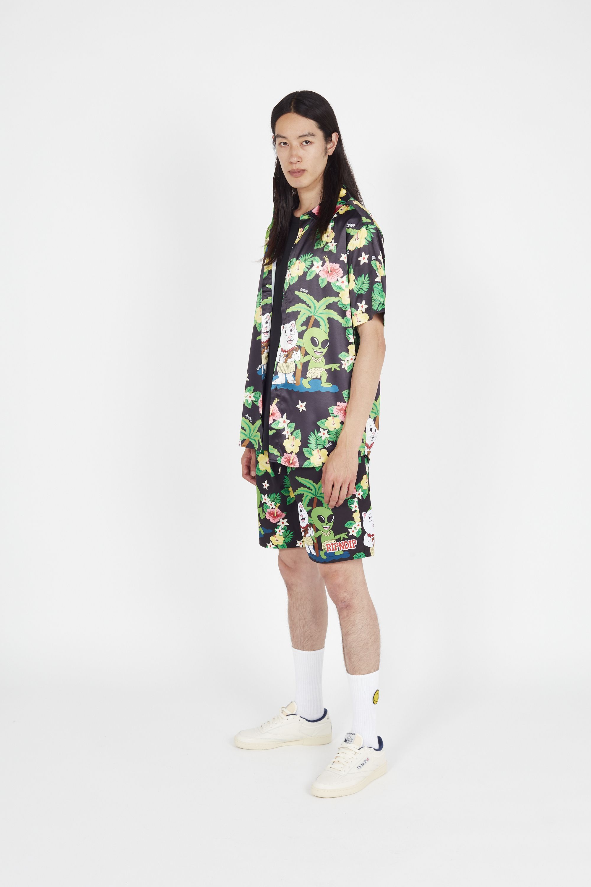 RIPNDIP Short de bain Aloha Nerm Noir