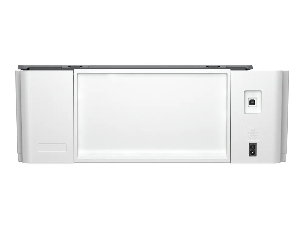 HP Smart Tank 5105 All-in-One - Multifunktionsprinter - farve - blækprinter - kan genopfyldes - Legal (216 x 356 mm) (original) - A4/Legal (medie) - op til 10 spm (kopiering) - op til 12 spm (udskriver) - 100 ark - USB 2.0, Wi-Fi(n), Bluetooth - lys