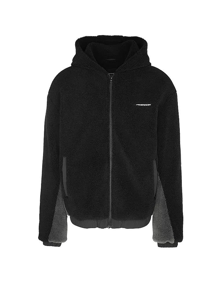 PEGADOR Fleecejacke ABSECON schwarz