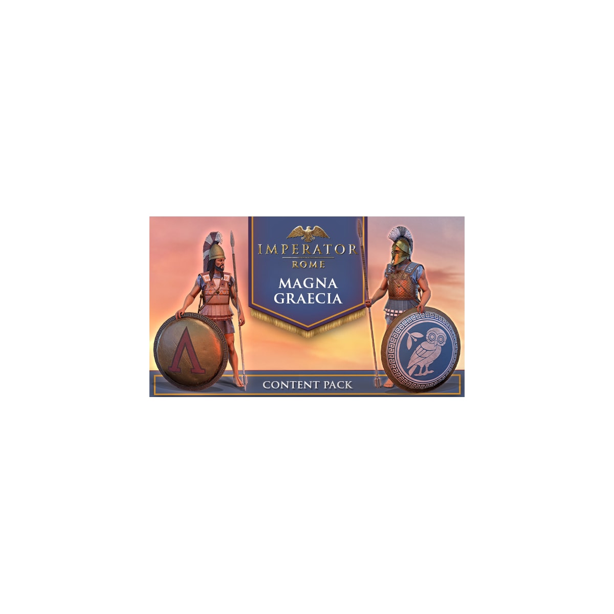 Imperator: Rome - Magna Graecia Content Pack - PC Windows,Mac OSX,Linu