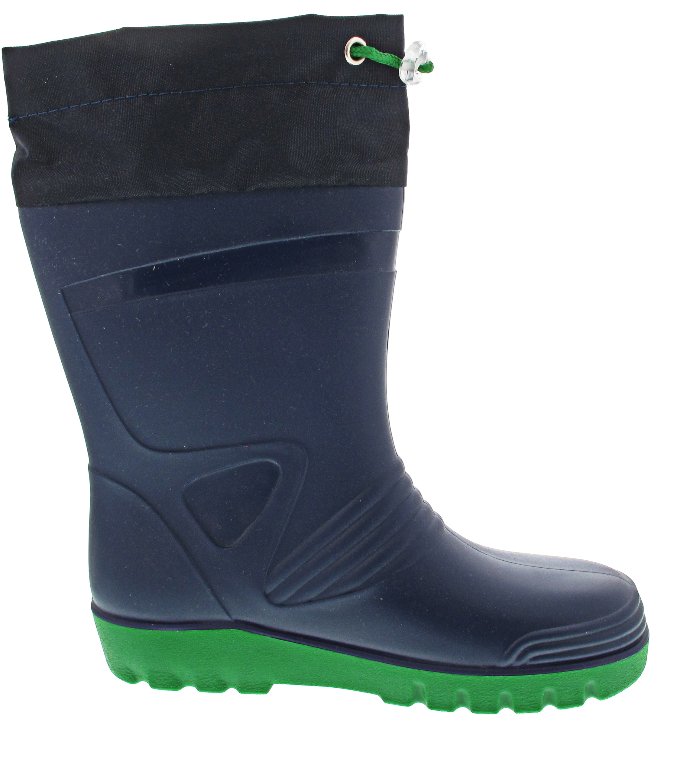 Lurchi Percy Gummistiefel blau