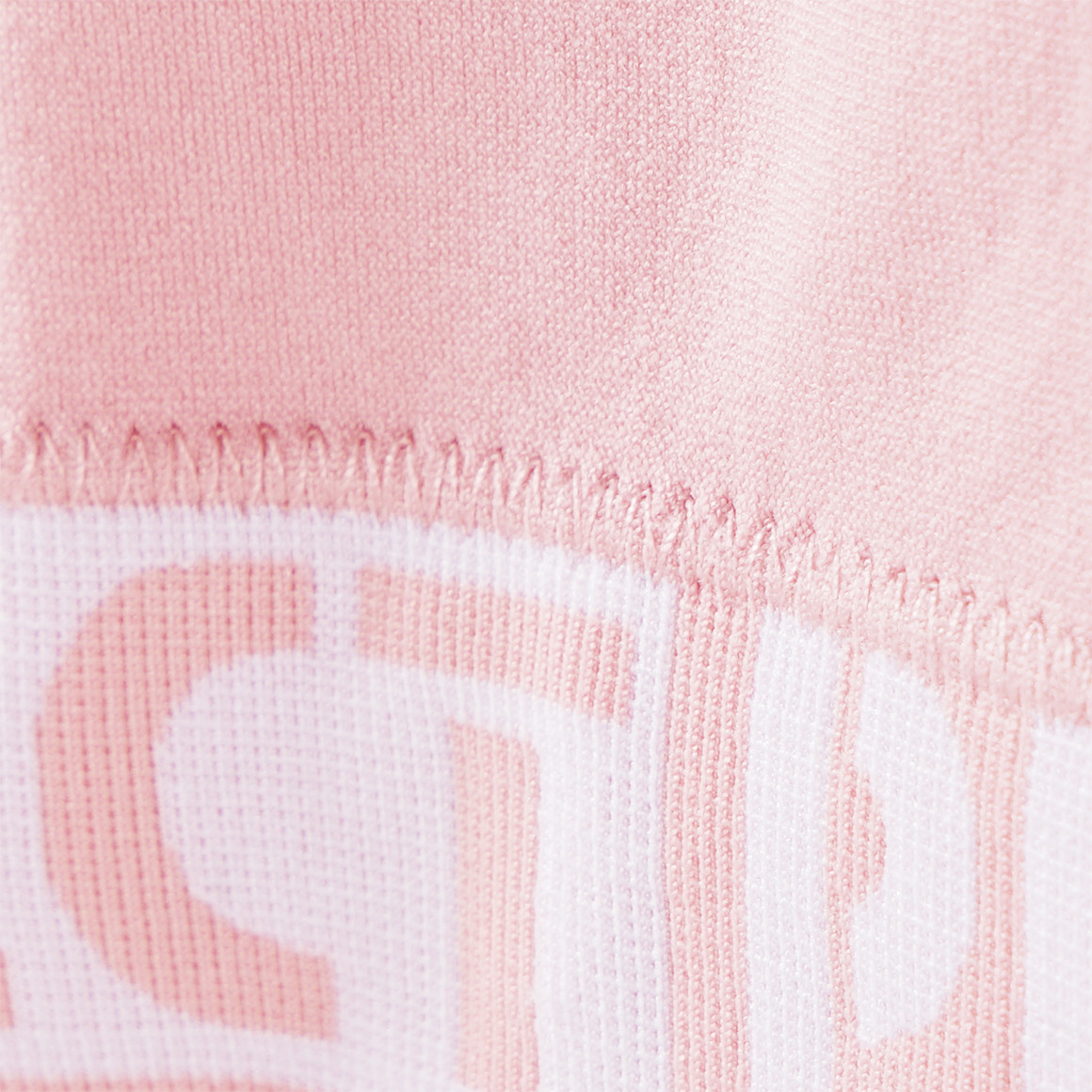 Yigga 2 Mädchen Bustiers in Seamless-Qualität rosa / dunkelgrau