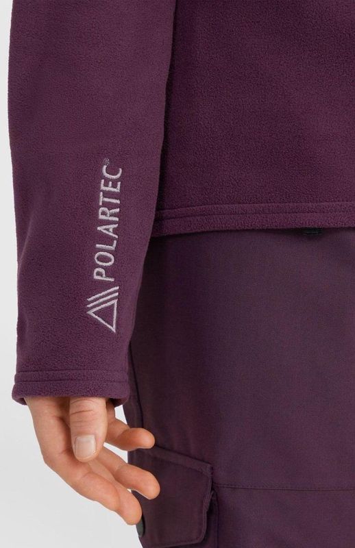 O'Neill - Jack'S Polartec 100 Full Zip Fleece - Aubergine - Vest