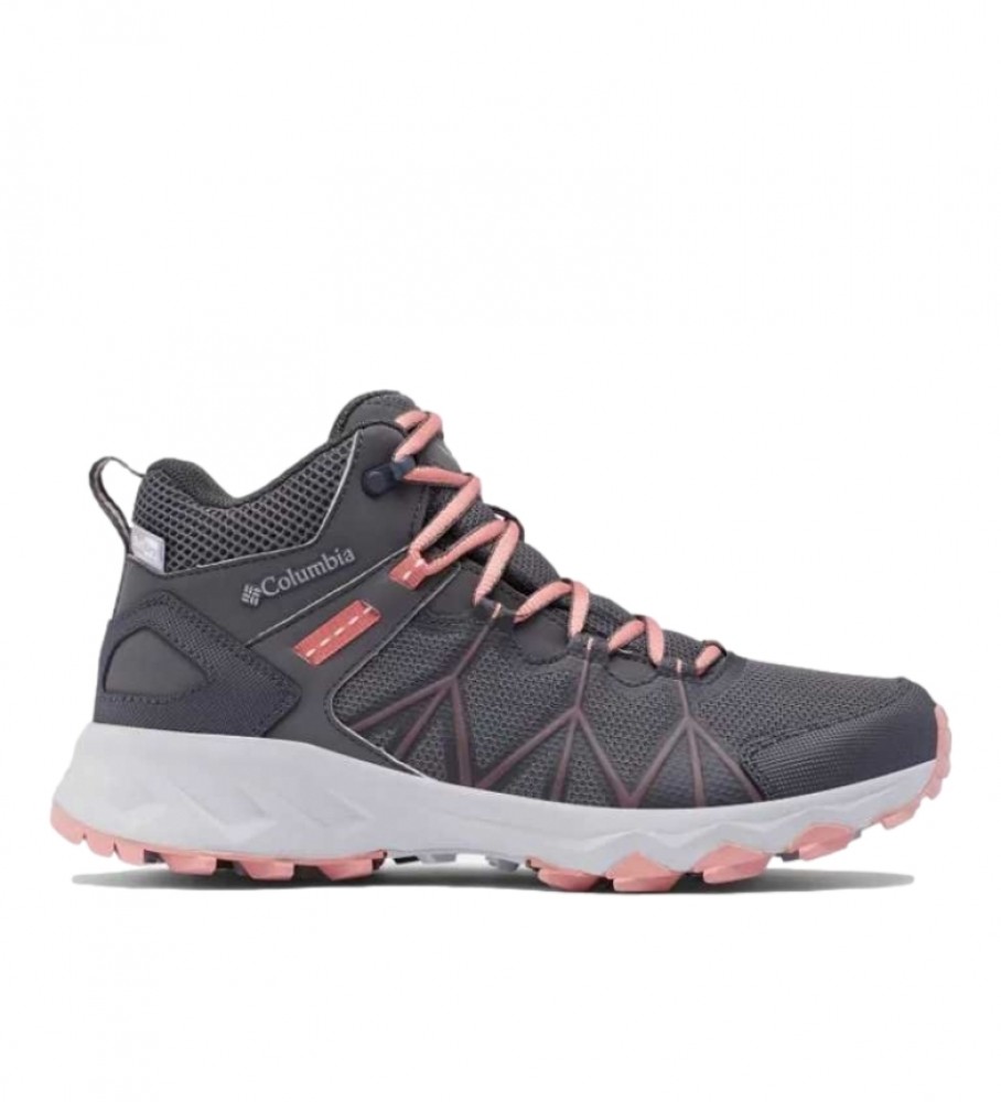 Botas de caminhada Columbia Peakfreak II, cinza