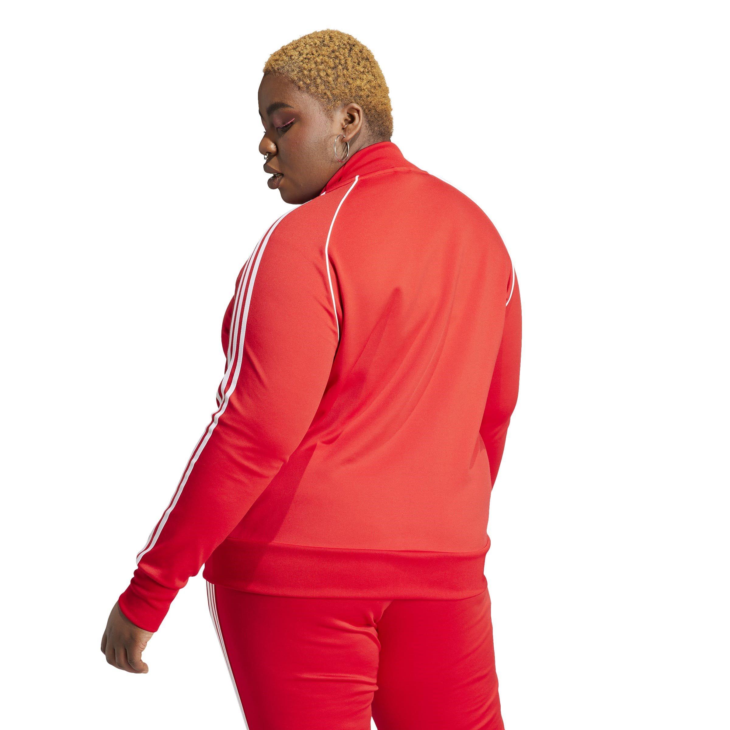 adidas Signature Three Stripe Track Top Womens