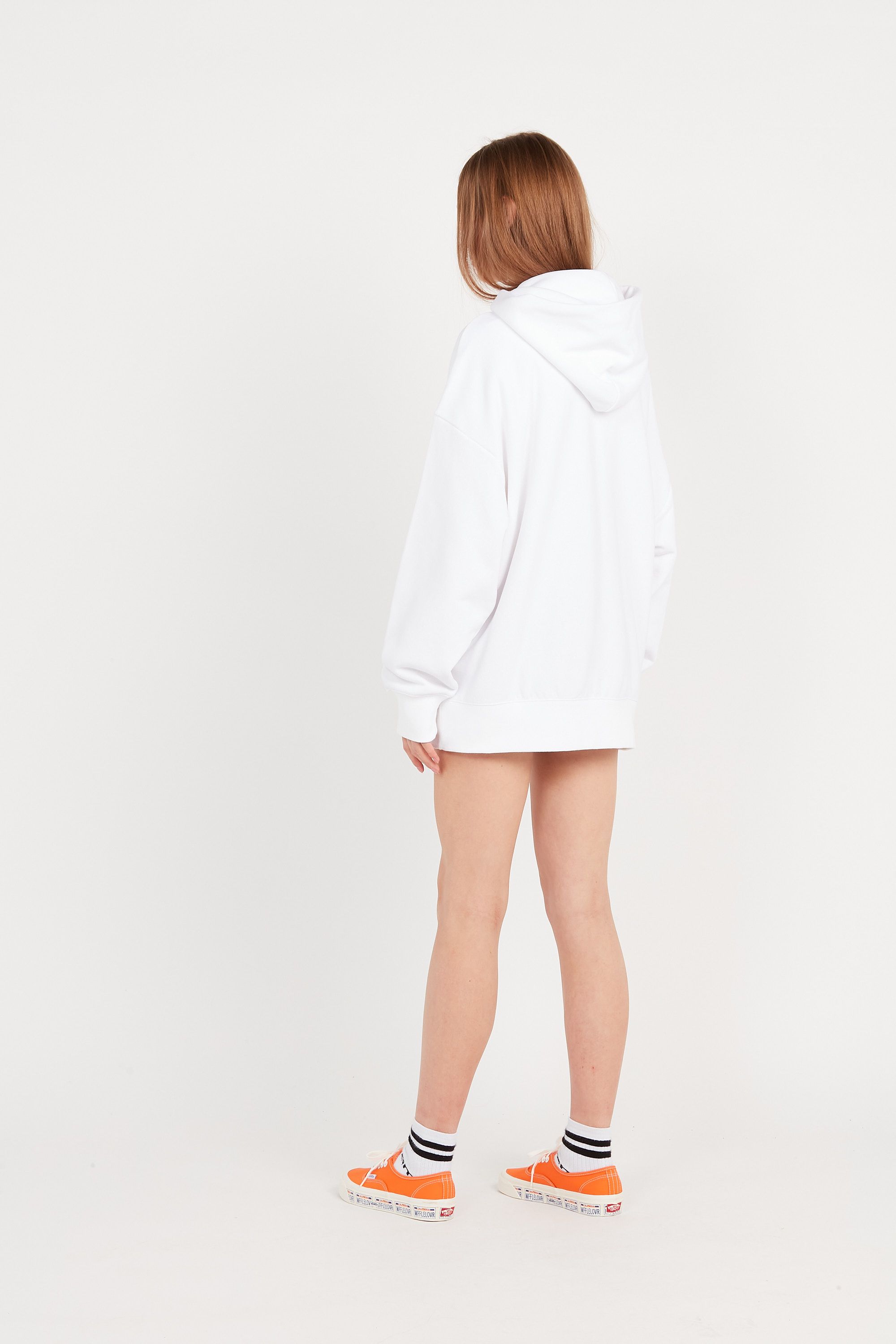 CHAMPION Hoodie Blanc