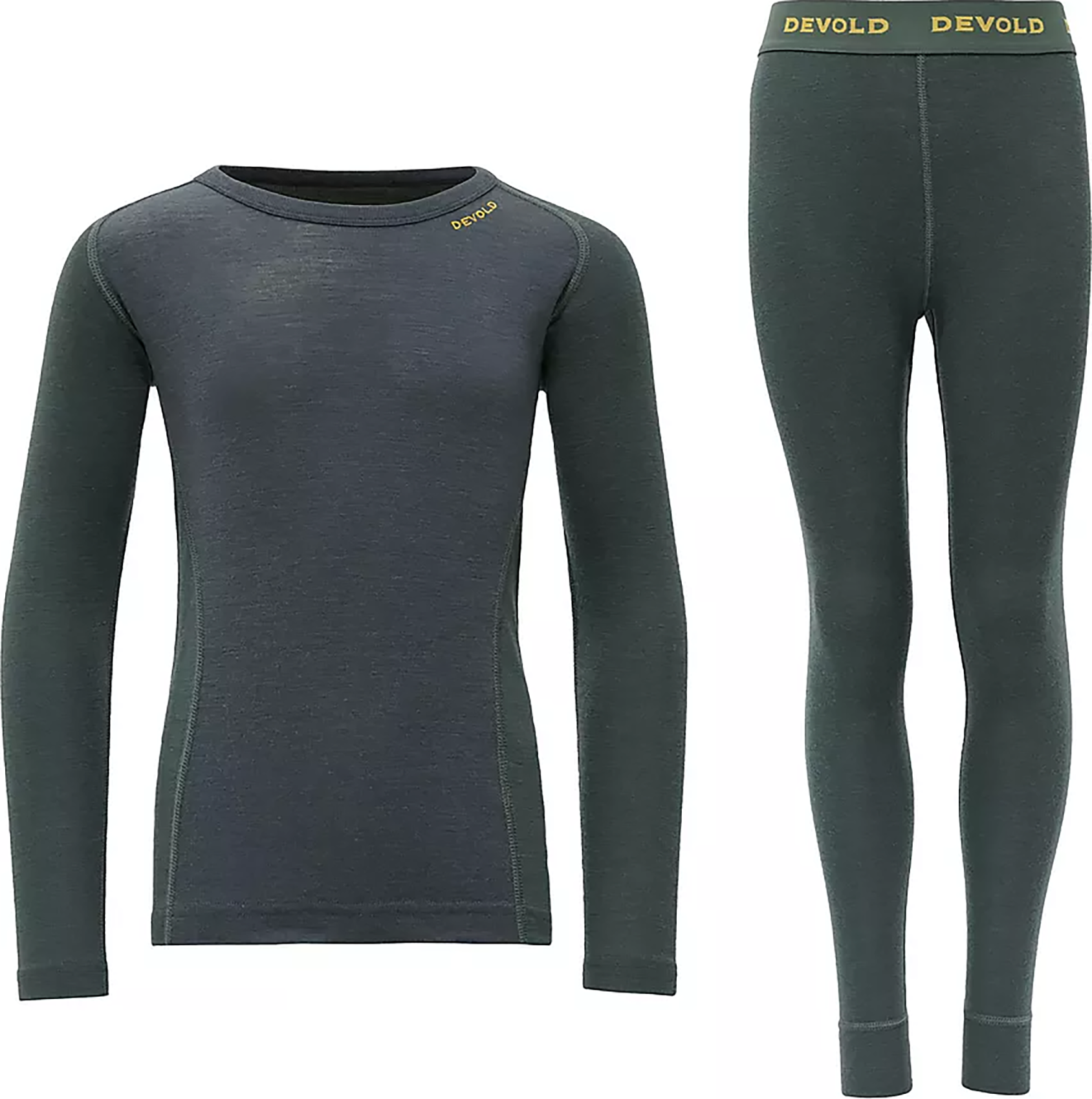 Multi Sport Merino 190 Set Junior Woods