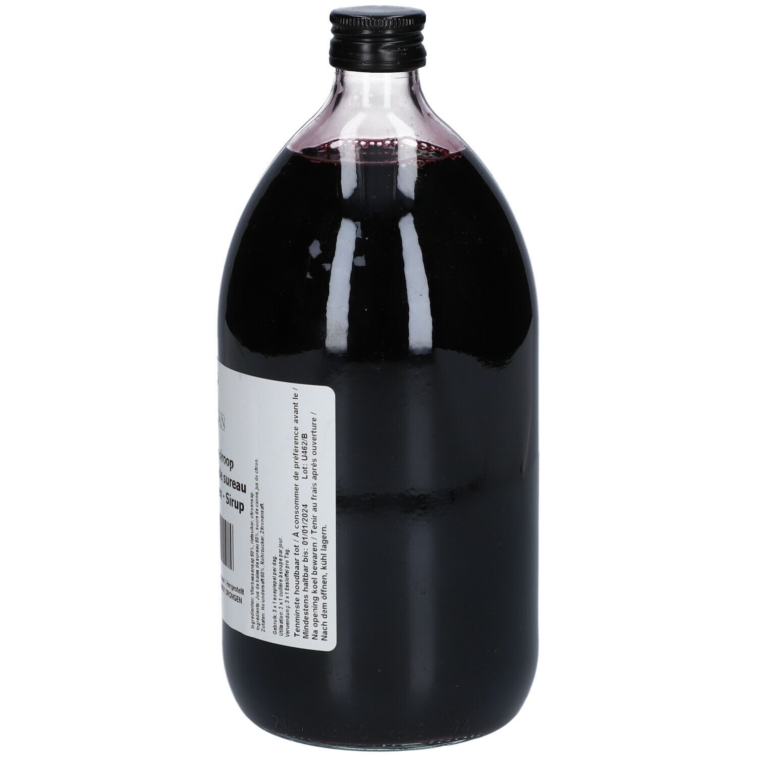 REVOGAN Holunderbeeren-Sirup