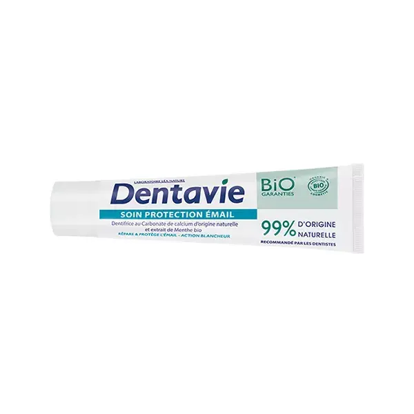 Creme dental Dentavie para proteção do esmalte 75ml