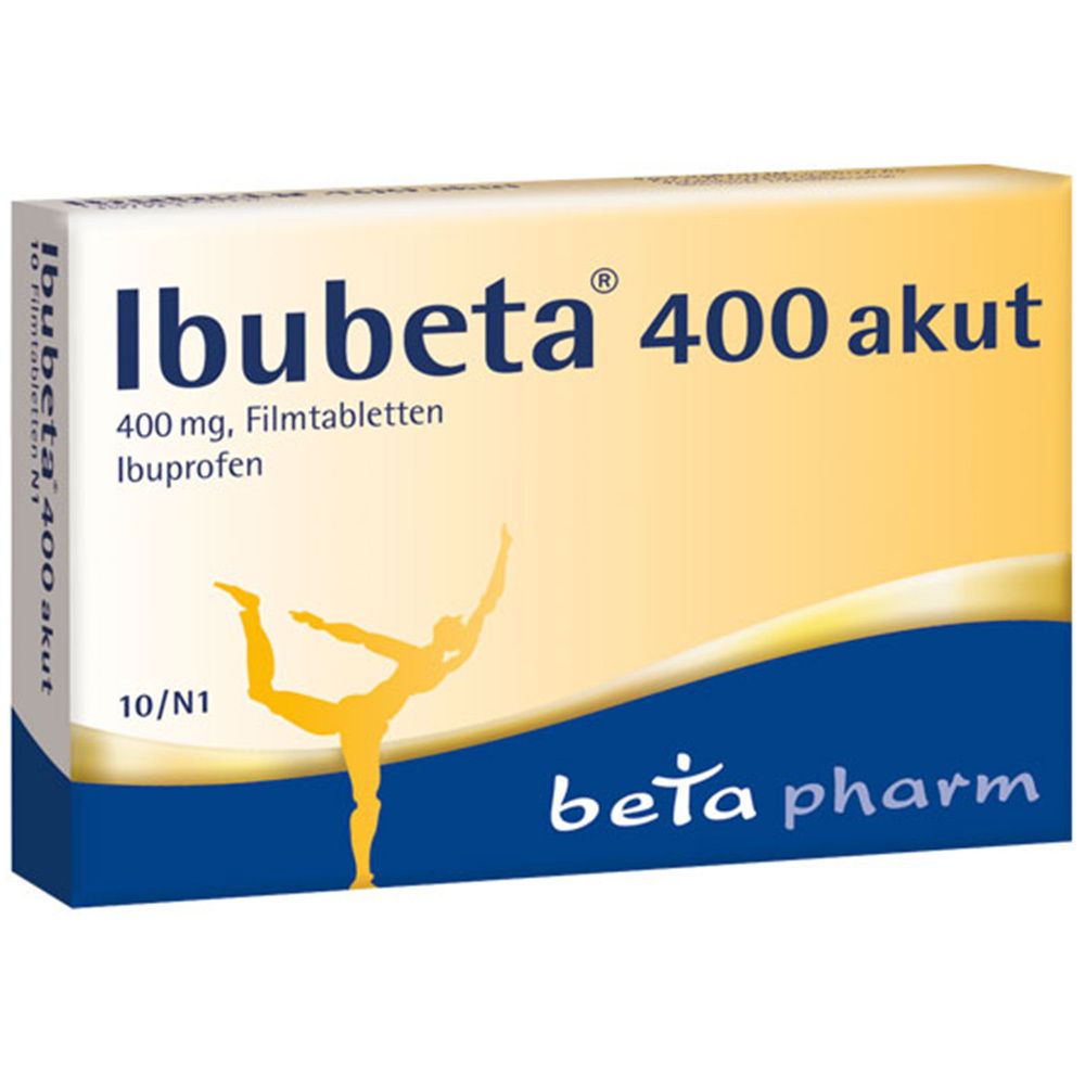 Ibubeta® 400 akut