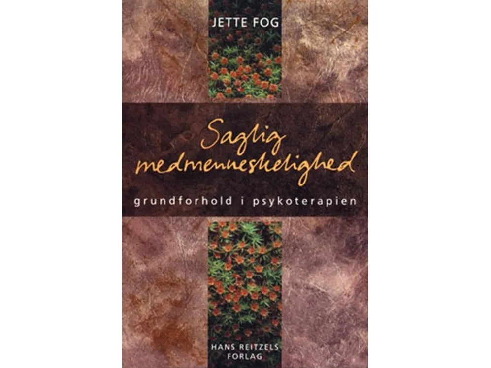 Saglig medmenneskelighed | Jette Fog